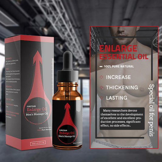 10ml Men Dig Penis Enlargement Oil for Men Quick Erection Massage Dick Enlarge Oils