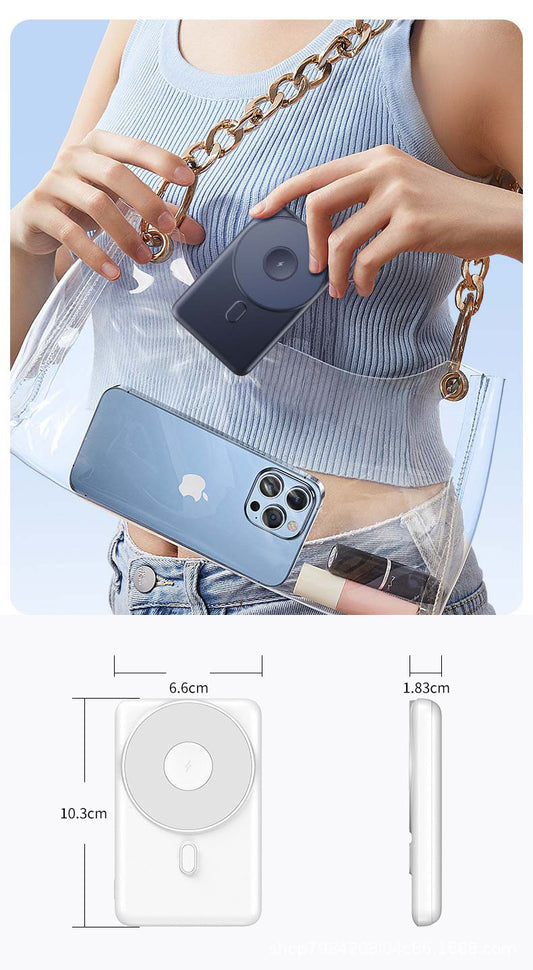 10000mah Magnetic Wireless Power Bank