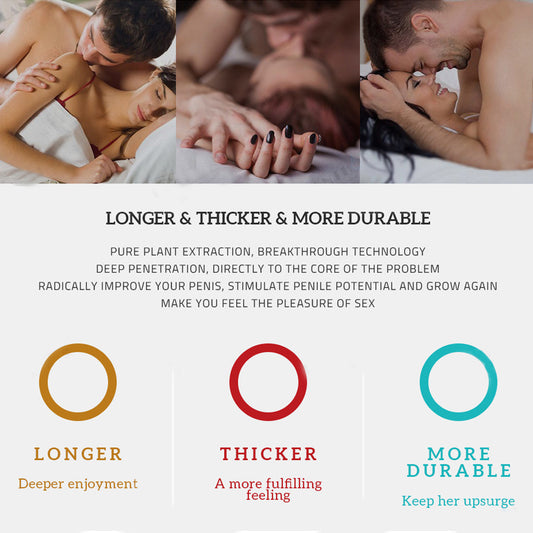10ml Men Dig Penis Enlargement Oil for Men Quick Erection Massage Dick Enlarge Oils