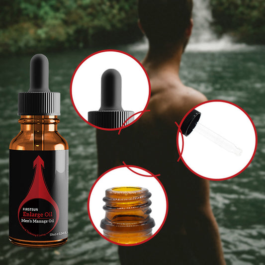 10ml Men Dig Penis Enlargement Oil for Men Quick Erection Massage Dick Enlarge Oils