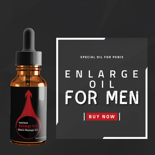 10ml Men Dig Penis Enlargement Oil for Men Quick Erection Massage Dick Enlarge Oils