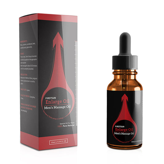 10ml Men Dig Penis Enlargement Oil for Men Quick Erection Massage Dick Enlarge Oils