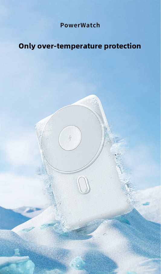 10000mah Magnetic Wireless Power Bank