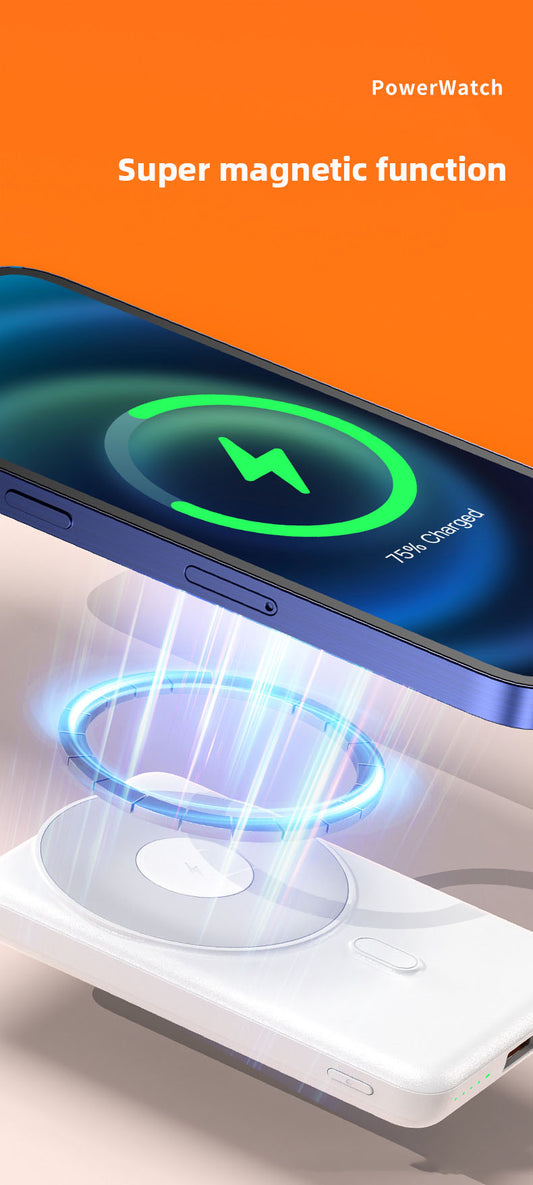 10000mah Magnetic Wireless Power Bank