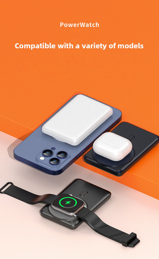 10000mah Magnetic Wireless Power Bank
