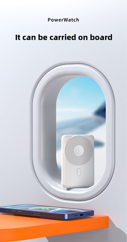 10000mah Magnetic Wireless Power Bank