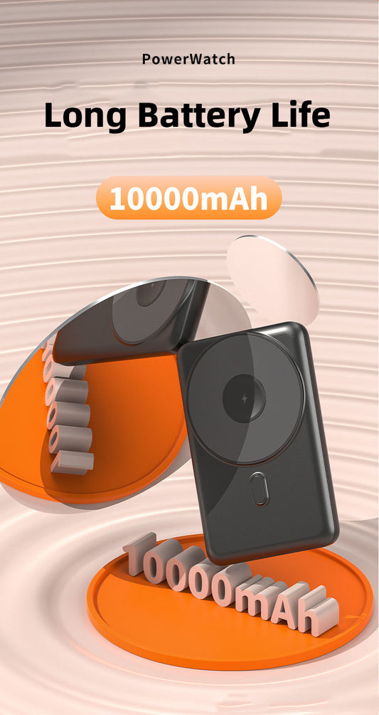10000mah Magnetic Wireless Power Bank