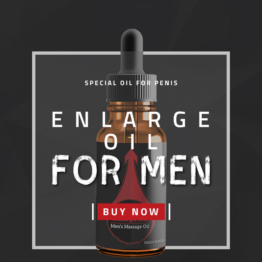 10ml Men Dig Penis Enlargement Oil for Men Quick Erection Massage Dick Enlarge Oils