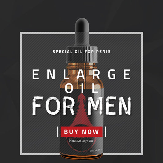 10ml Men Dig Penis Enlargement Oil for Men Quick Erection Massage Dick Enlarge Oils