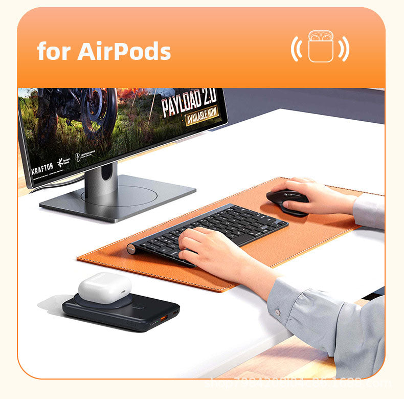10000mah Magnetic Wireless Power Bank